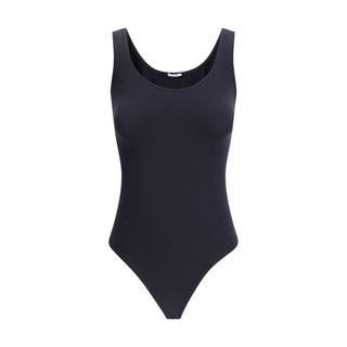 Wolford Black Polyamide Top