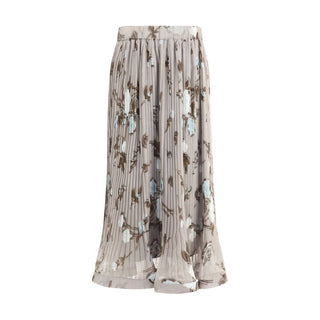 P.A.R.O.S.H. Chiffon pleated Skirt