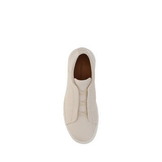 ZEGNA Leather Sneakers