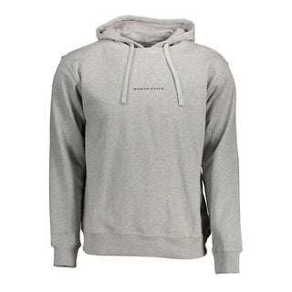 North Sails Gray Cotton Sweater