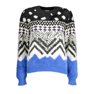Desigual Black Polyester Sweater