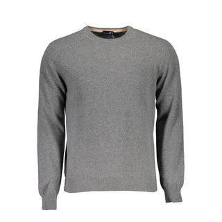 Harmont & Blaine Gray Wool Sweater