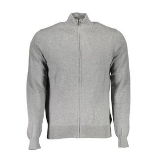 North Sails Gray Cotton Sweater