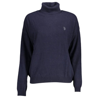 U.S. POLO ASSN. Blue Wool Sweater