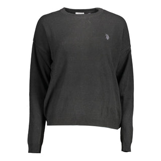 U.S. POLO ASSN. Black Wool Sweater