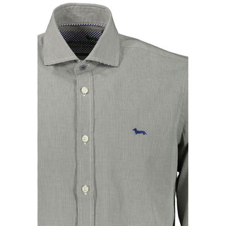 Harmont & Blaine Green Cotton Shirt