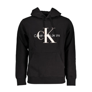 Calvin Klein Black Cotton Sweatshirt