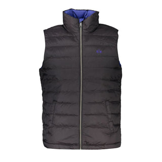 La Martina Black Polyamide Jacket