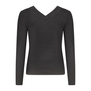 Guess Jeans Black Viscose Sweater
