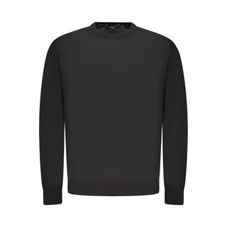 Guess Jeans Black Wool Sweater