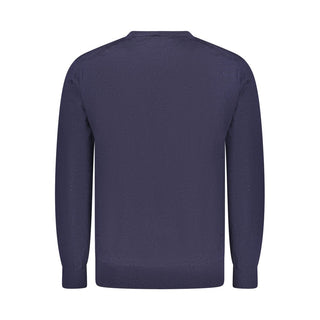 Guess Jeans Blue Wool Sweater