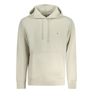 Calvin Klein Beige Cotton Sweater