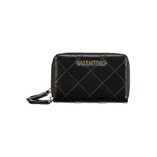 Mario Valentino Black Polyethylene Women Wallet