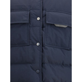 Brunello Cucinelli Jacket with iconic jewelry details
