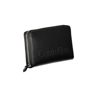 Calvin Klein Black Polyethylene Wallet