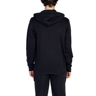 Emporio Armani Underwear Black Cotton Hoody