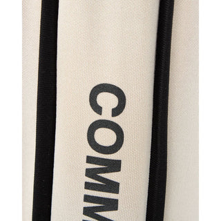 Comme Des Fuckdown Beige Cotton Women Sweater