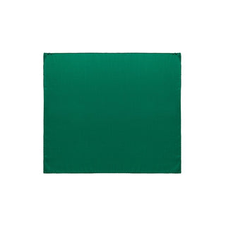 Dolce & Gabbana Green Silk Pocket Square