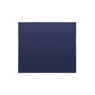 Dolce & Gabbana Blue Silk Pocket Square