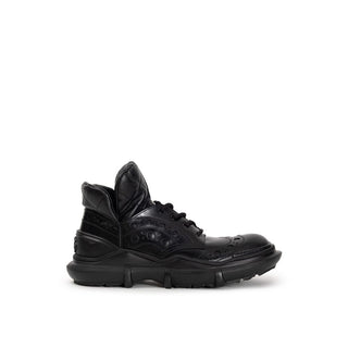 Dolce & Gabbana Black Leather Oxfords And Derby