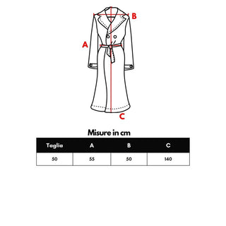 Gucci Blue Wool Coat