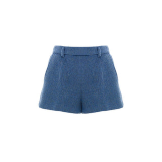 Gucci Blue Wool Short