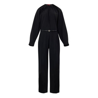Gucci Black Wool Jumpsuit