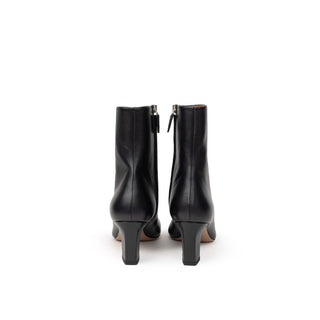 Paris Texas Black Leather Boot