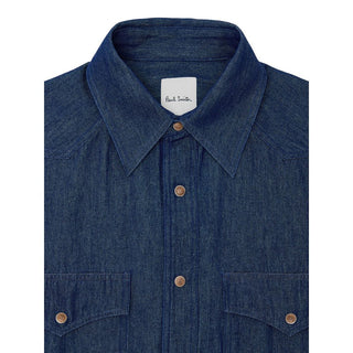 Paul Smith Blue Denim Shirt