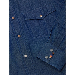Paul Smith Blue Denim Shirt