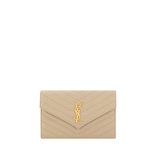 Saint Laurent Wallet with Chain