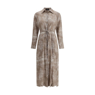 Ella Toile de jouy chemisier Dress