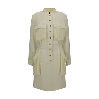 PINKO Linen chemisier Dress