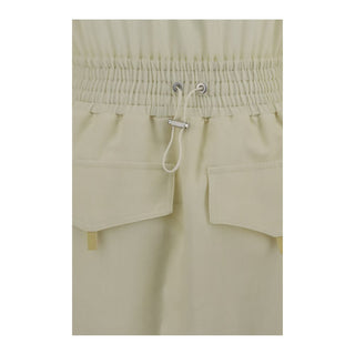 PINKO Linen chemisier Dress