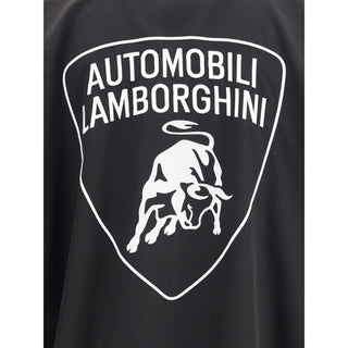 Balenciaga Black Polyester Shell Jacket