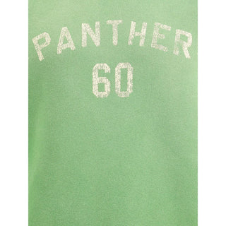 Valentino Green Cotton Sweatshirt