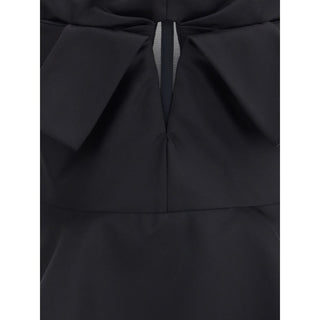 Alexander McQueen Black Polyester Top