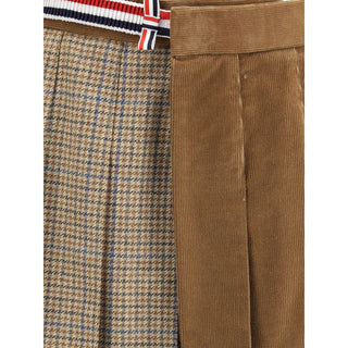 Thom Browne Pleated Miniskirt