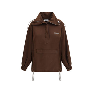 The Attico High-neck Sweatshirt