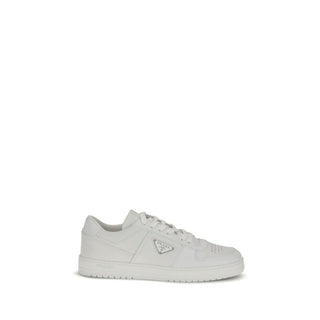 Prada Leather Sneakers
