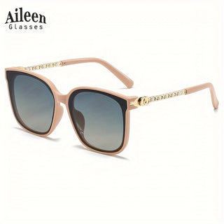 Fashionable Eyewear by Ellen: UV400 Protection, Polarized Lenses, and Alloy Frames for Outdoor Adventures 