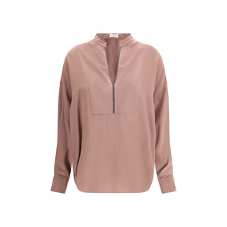 Brunello Cucinelli Silk Blouse