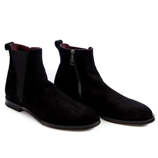 Dolce & Gabbana Black Calfskin Boot