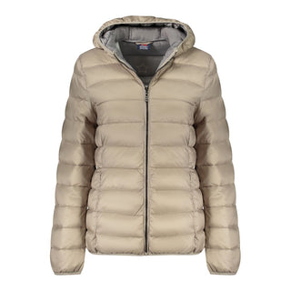 Norway 1963 Beige Polyamide Women Jacket