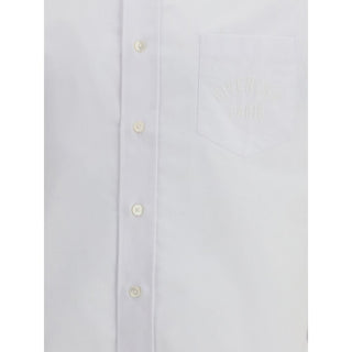 Givenchy White Cotton Dress Shirt