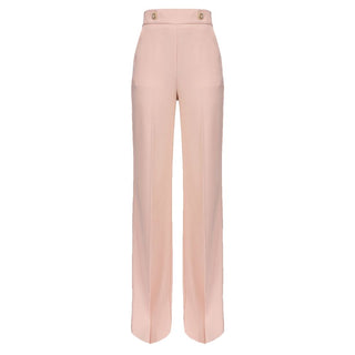 PINKO Pink Polyester Women's Trouser