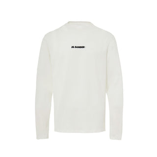 Jil Sander White Cotton Long