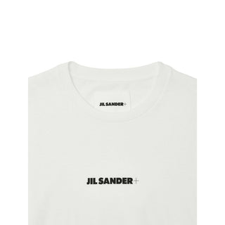 Jil Sander White Cotton Long