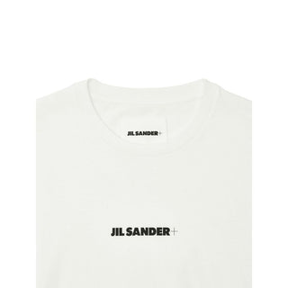 Jil Sander White Cotton Long