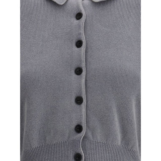 Alexander Wang Polo Cardigan crop